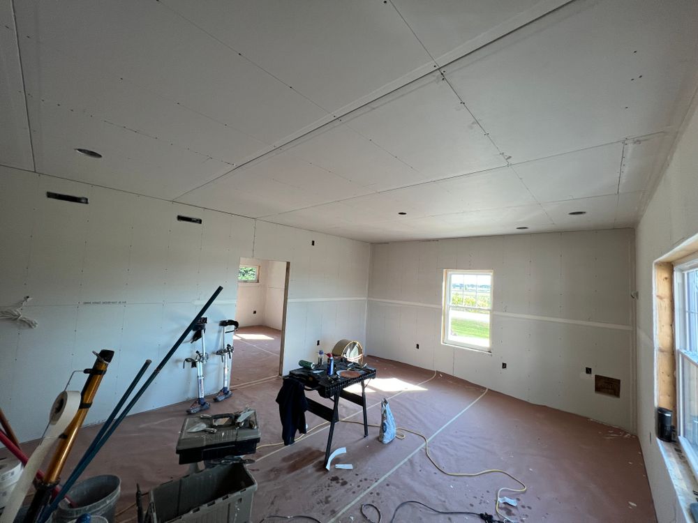 Drywall repair  for Ziemer Painting Services in Appleton, WI