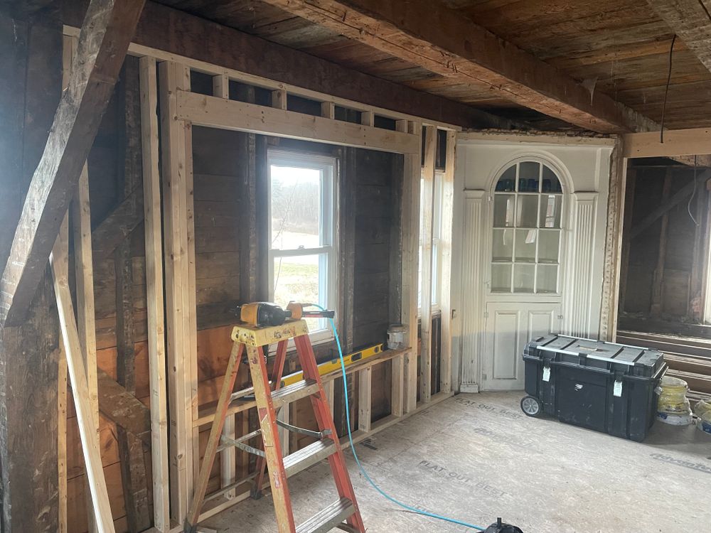 Remodeling for McKenna General Contracting in Readfield, ME