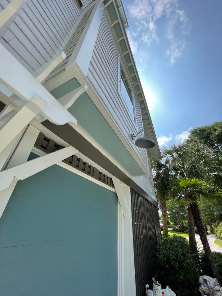 Interior and exterior for Brothers Coatings and Painting LLC in Holly Ridge, NC