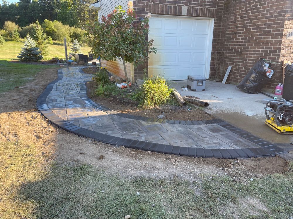 Hardscaping  for Steed's Lawn and Landscape LLC in White Lake, MI