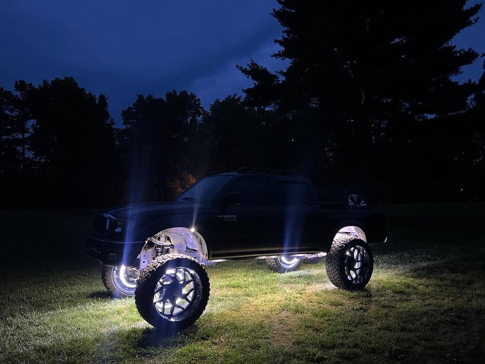 Lift/ suspension lift  for Tragedy Lighting in Oxford, NC