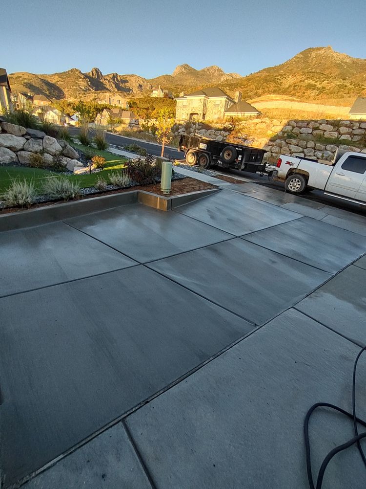 Our Concrete Repair service revitalizes your home's surfaces, addressing cracks and damage with precision and durability, ensuring aesthetic appeal and structural integrity for long-lasting results. Your satisfaction is our priority. for CTE Concrete in Kaysville, UT