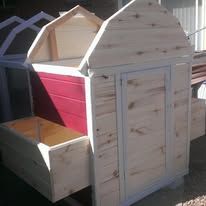 Custom Critter Proof Chicken Coop for J & S Handyman Services in Aumsville, OR