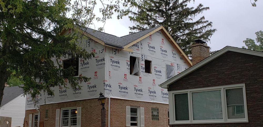 Exterior Renovations for Linsfort Construction in Villa Park, IL