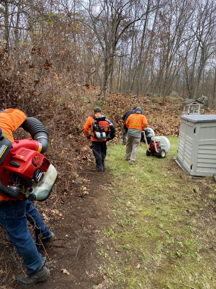 Fall Clean Up for Zaldivar’s Lawn Care INC  in Peekskill, NY