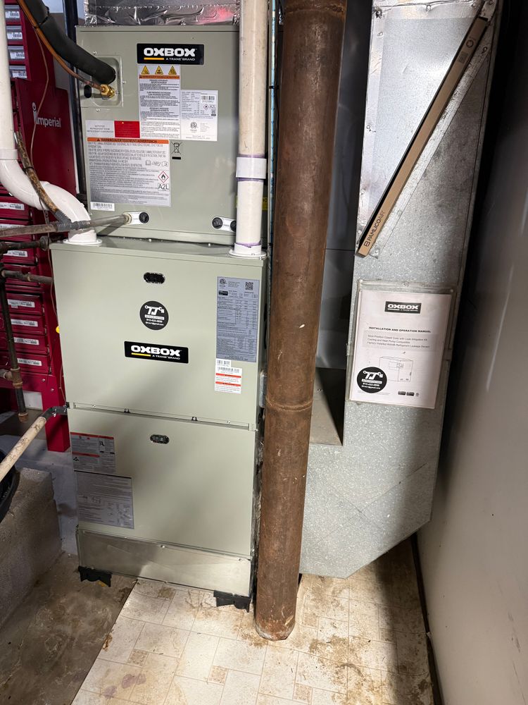 HVAC for TJS HVAC Services in Basehor, KS