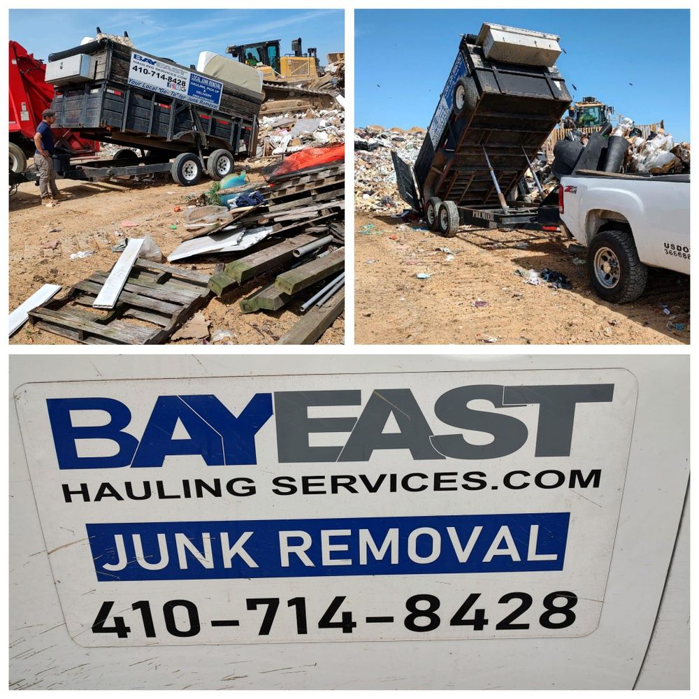 Junk Removal for Bay East Hauling Services & Junk Removal in Grasonville, MD