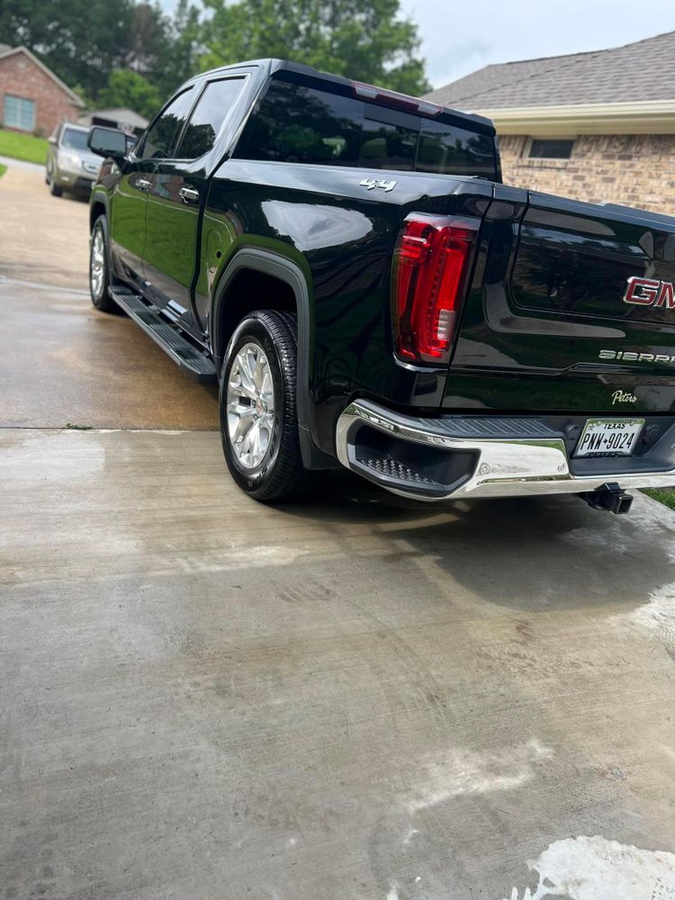 Interior Detailing for Legends Auto Detailing in Hallsville, TX