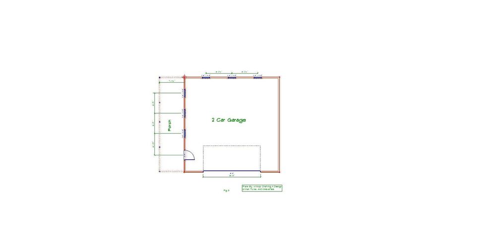 Blueprints for Hilltop Drafting & Design LLC in Geauga County, Ohio