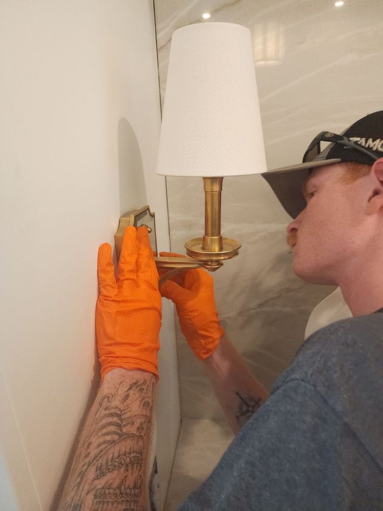 Lighting Installs for Quality Electric TN in Fayette County, TN