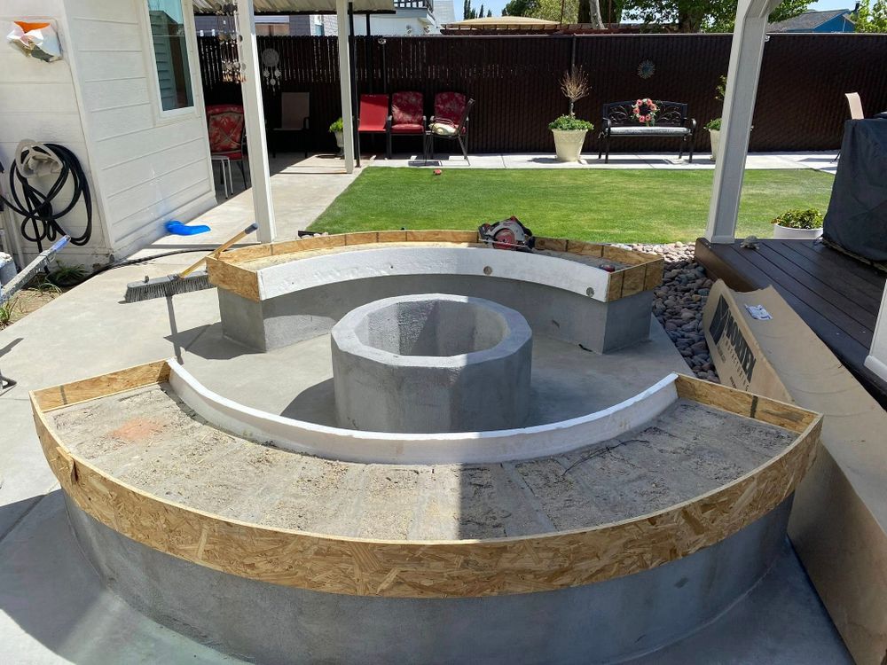Transform your outdoor space with our expert patio design and installation service. We create beautiful, durable concrete patios tailored to enhance your home's aesthetics and functionality precisely to your vision. for JEC Enterprises Inc in El Paso, TX