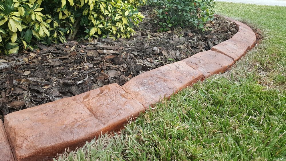 Custom Curbing for Lawn Caring Guys in Cape Coral, FL