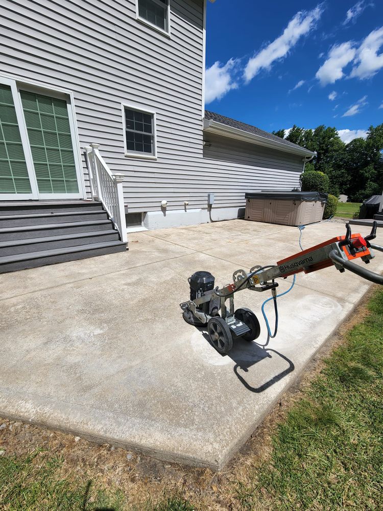 Hardscape washing  for Lamb's Landscapes & Hardscapes in Syracuse, New York