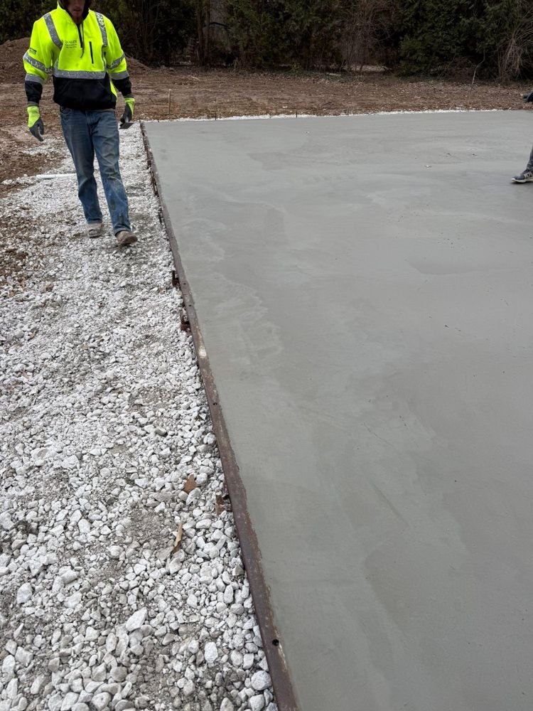 All Photos for Whitfield Concrete Construction in Solsberry, IN