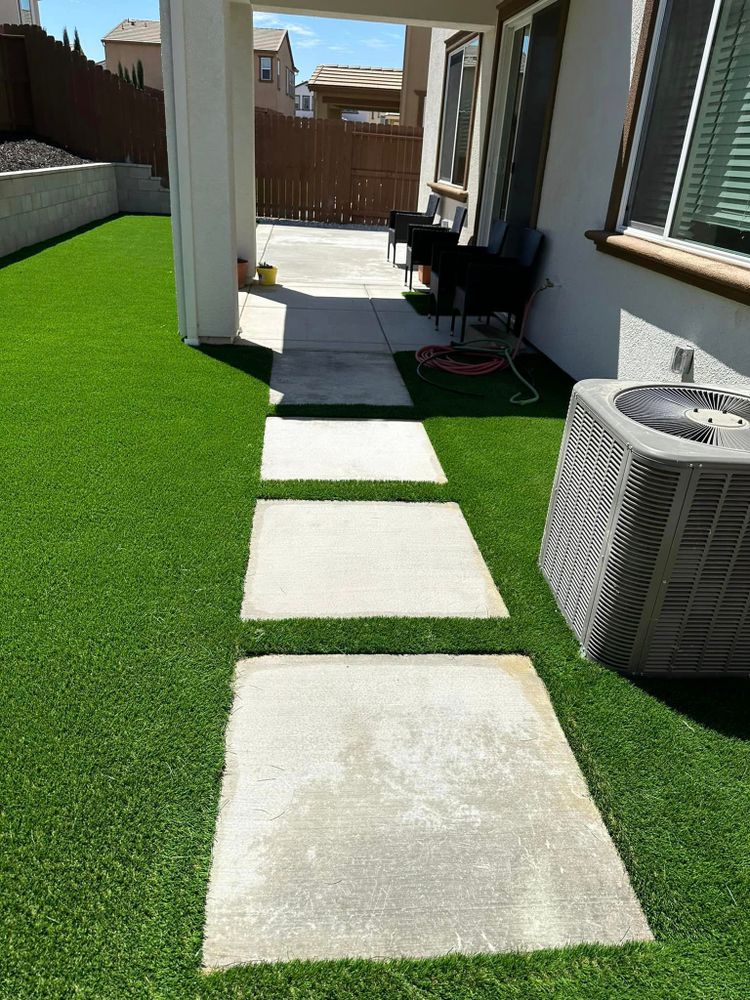 Lawn Care for ALOV Landscaping in Stockton, CA