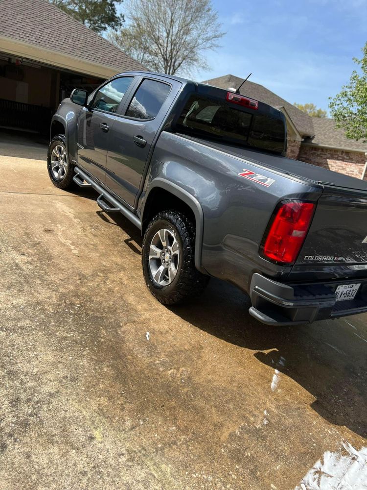 Interior Detailing for Legends Auto Detailing in Hallsville, TX