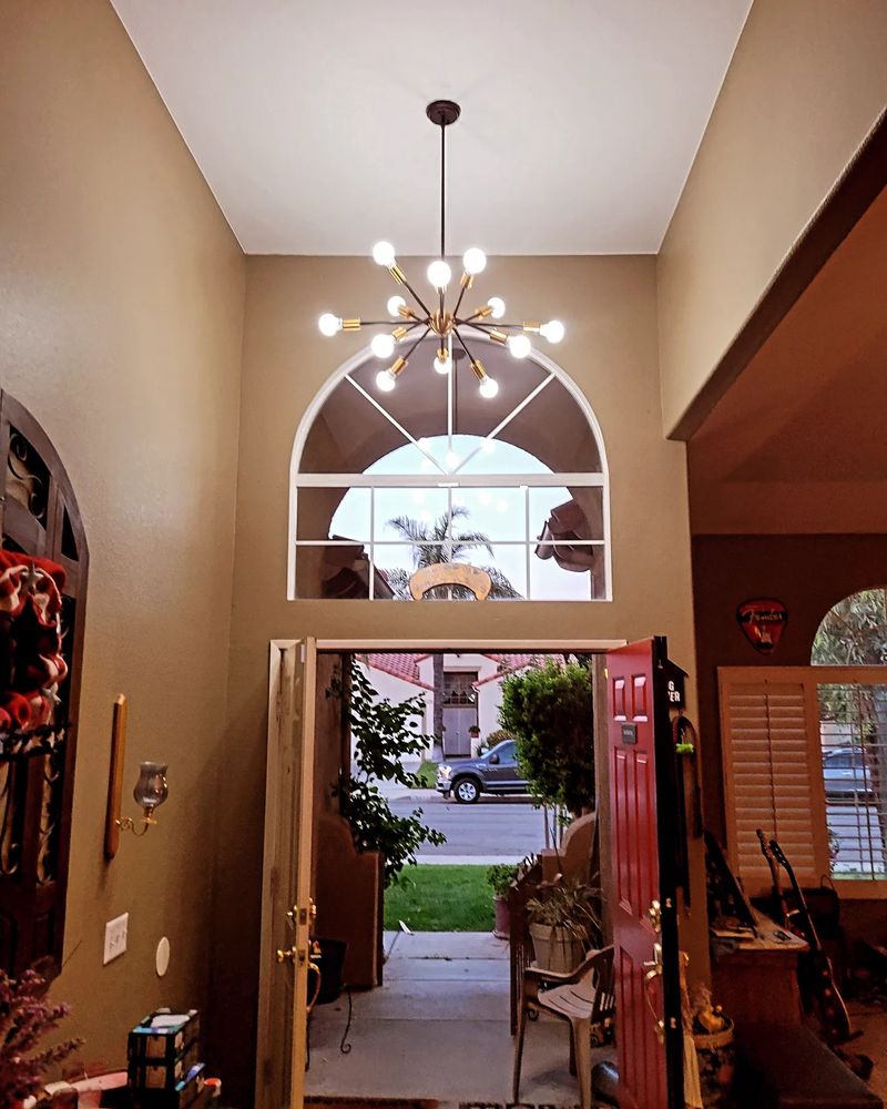 Lighting Installs for JMT Electrical in Temecula, CA