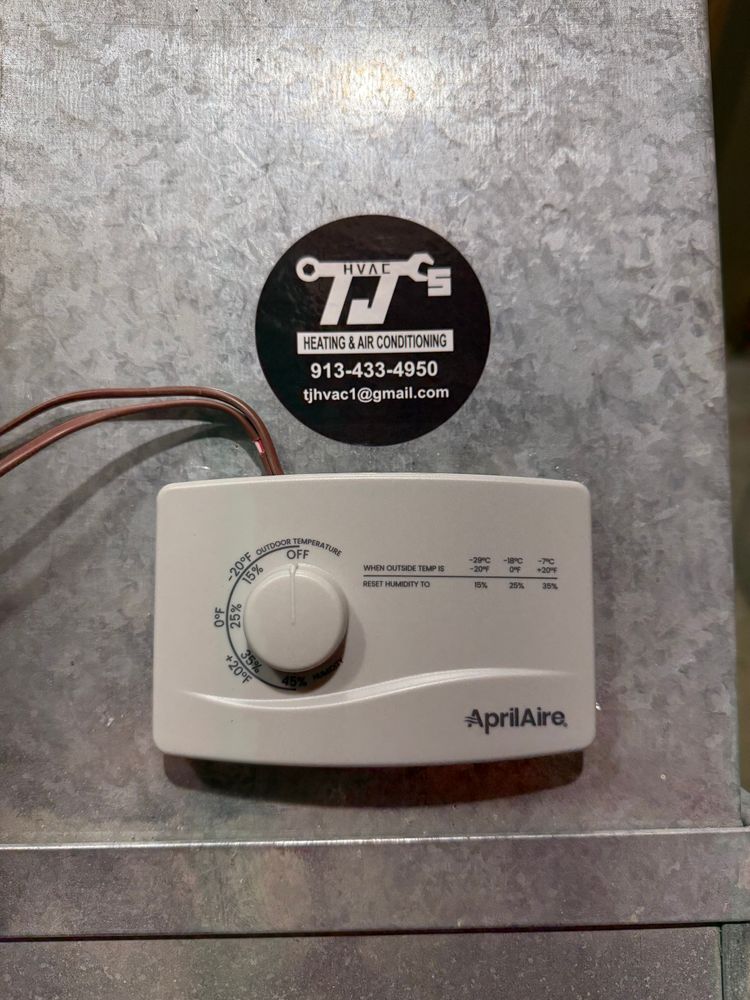 HVAC for TJS HVAC Services in Basehor, KS