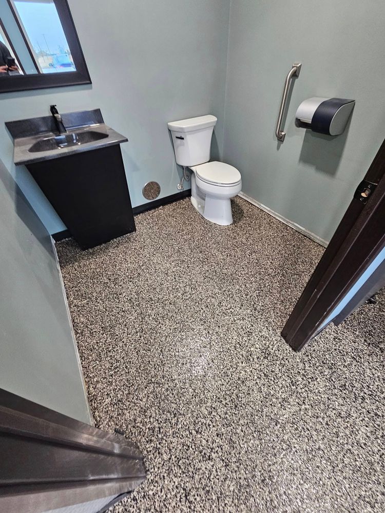 Epoxy for Custom Concrete Coatings in Battle Lake, MN