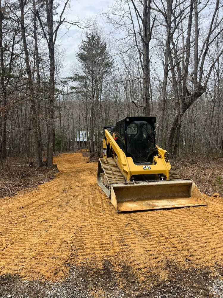 Excavation for Collins Constructors in Fyffe, AL