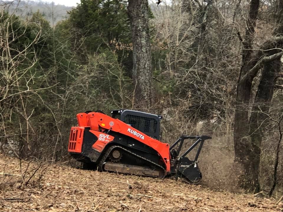 Our Land Clearing service efficiently and safely removes trees, underbrush, and debris from your property to create a clean canvas for landscaping or construction projects. Trust us for expert solutions. for TriStar Land Clearing & Mulching in Murfreesboro, TN