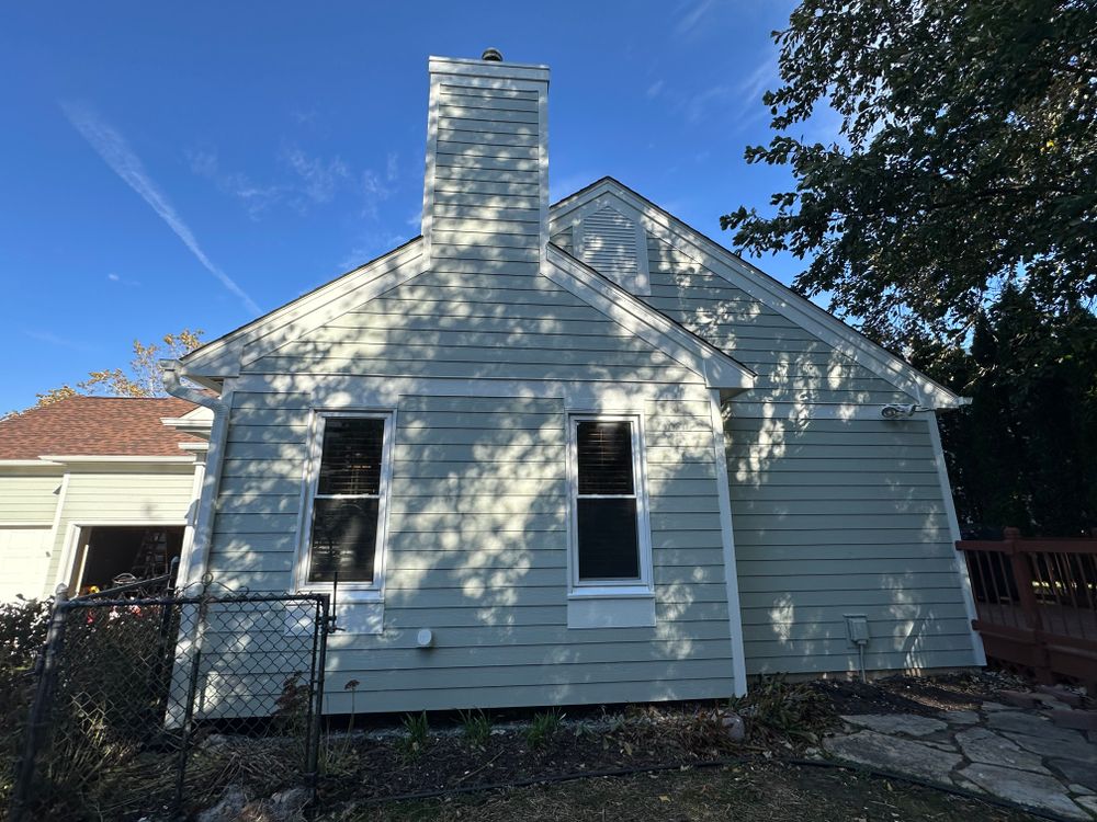 Exterior Painting for Kneeland Painting LLC in Rochester, MN