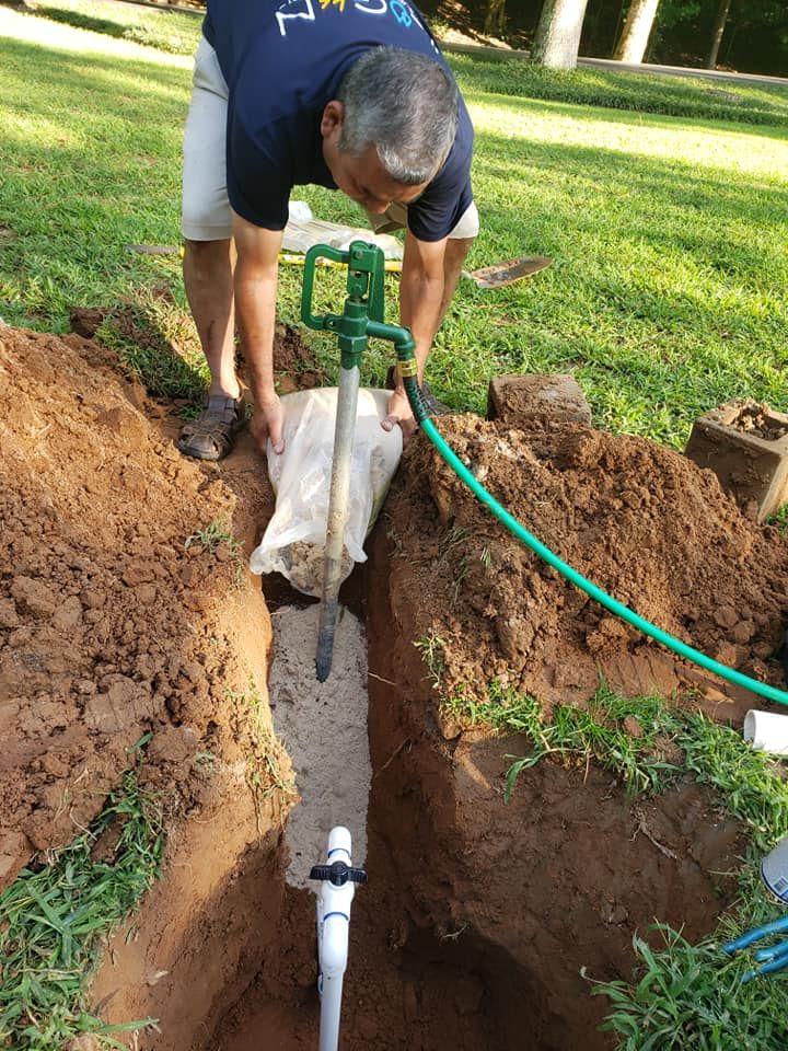 Septic and Plumbing for LGN Plumbing and Septic in Cartersville, GA