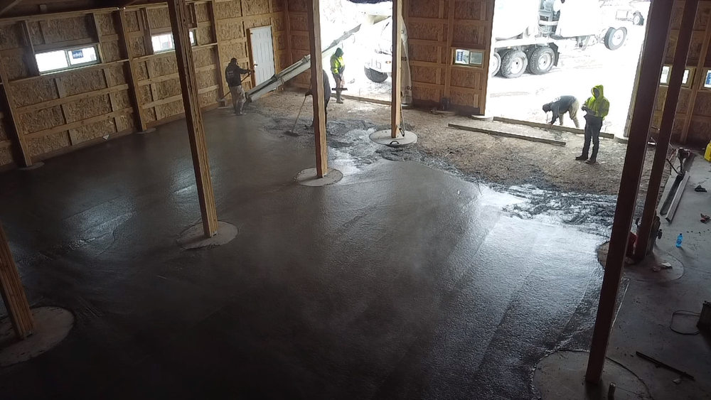 Commercial Concrete for Remington Builders in Idaho Falls, ID