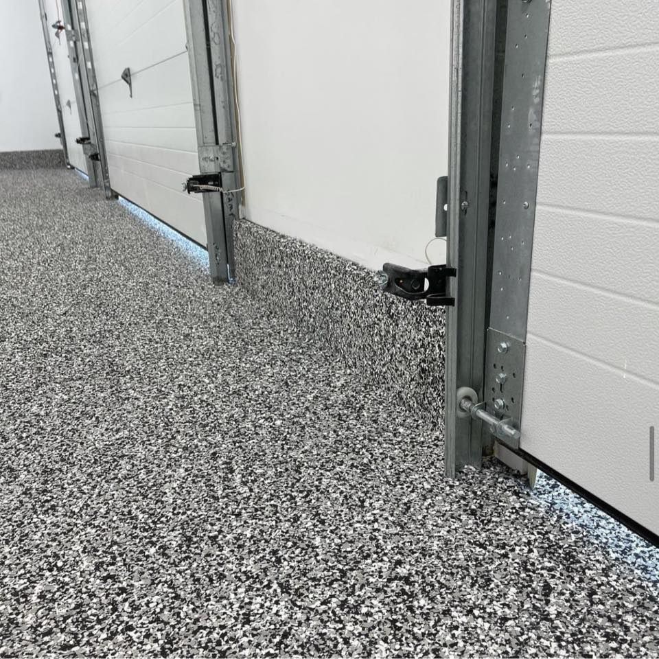 Epoxy Floor Coating for Image Floors in Springfield, MA