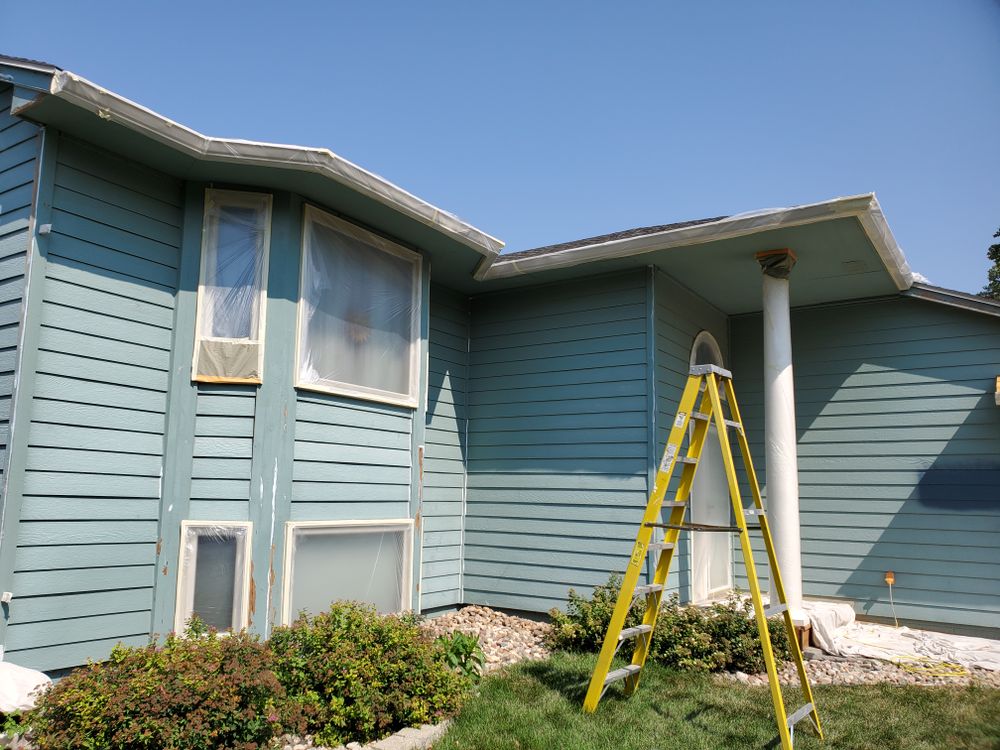 Exterior Painting for Brush Brothers Painting in Sioux Falls, SD