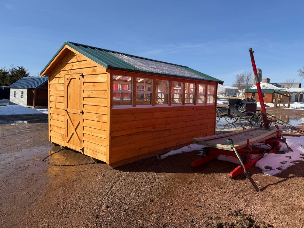 All Photos for Yoder Sheds in Chili, WI