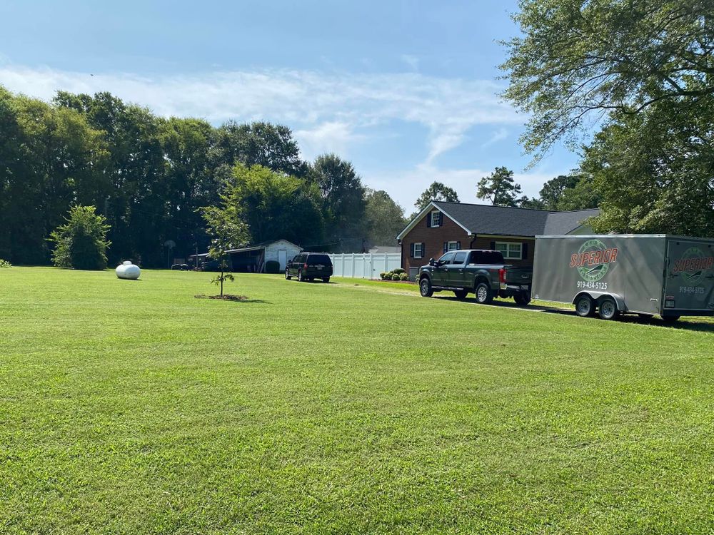 All Photos for Superior Lawn Solution in Coats, NC