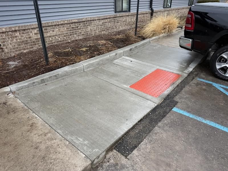 Discover our expert concrete slab construction service, offering durable and customized foundations for your home projects. Trust us to deliver precision, efficiency, and quality that stands the test of time. for Deerbrook Construction in Pontiac, MI