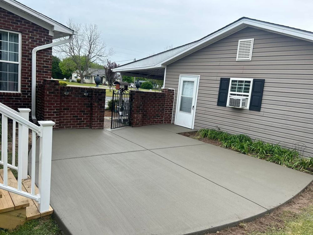 All Photos for Palmetto Precision Concrete & More in Bethune, SC