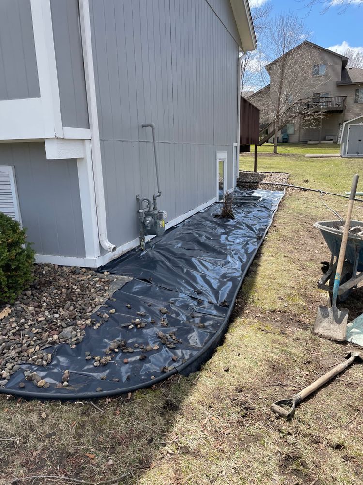 Our Corrective grading service ensures that the slope of your property is properly graded to prevent water damage and ensure proper drainage, creating a safe and stable foundation for your home. for Mickelson Concrete LLC  in Webster, MN 