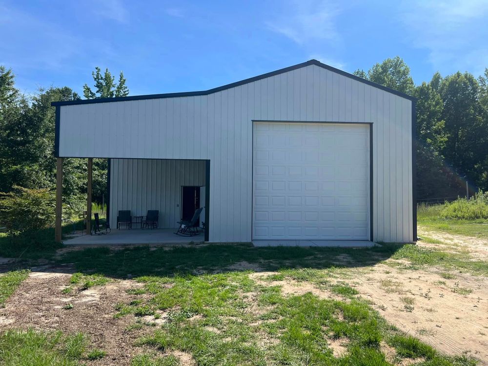 Barndominiums and Custom Pole Buildings for J & J Specialties in Lexington , SC