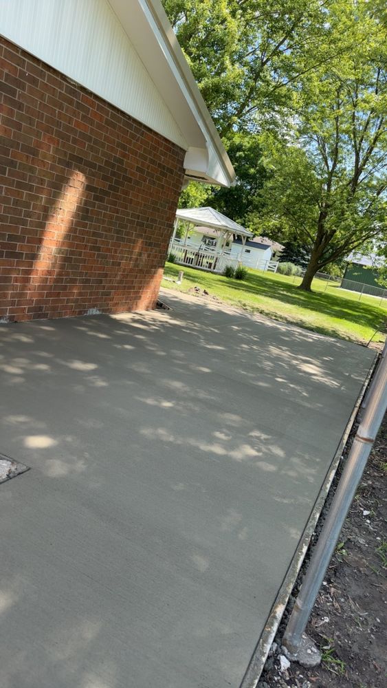 Commercial Concrete for Walker Concrete LLC in Kahoka, MO