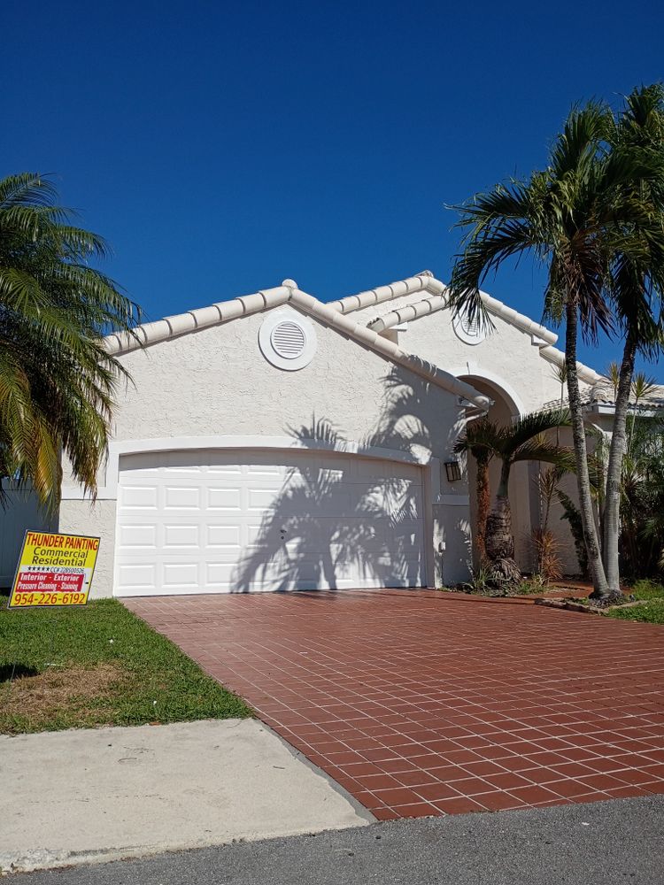 All Photos for Thunder Painting Services in Broward County, FL
