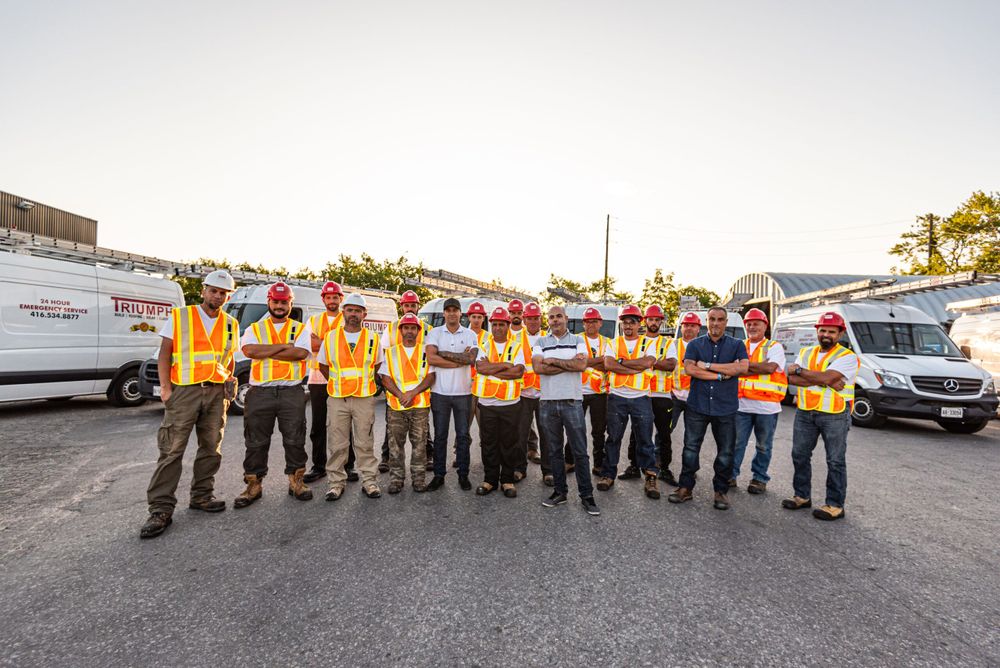 Triumph Inc - Repair & Maintenance team in Scarborough, ON - people or person