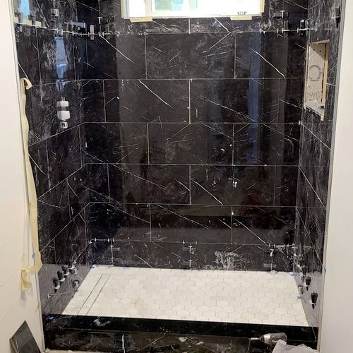 Enhance your bathroom's durability with our expert waterproofing and sealing services, protecting against moisture damage and ensuring long-lasting beauty. Trust us for a seamless, worry-free remodel experience. for All Stuff Remodel in Loveland, CO