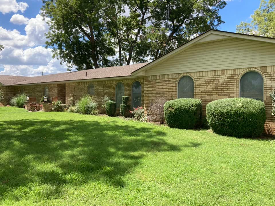 Exterior Renovations for Winding Creek Construction & Landscaping in Mcloud, OK