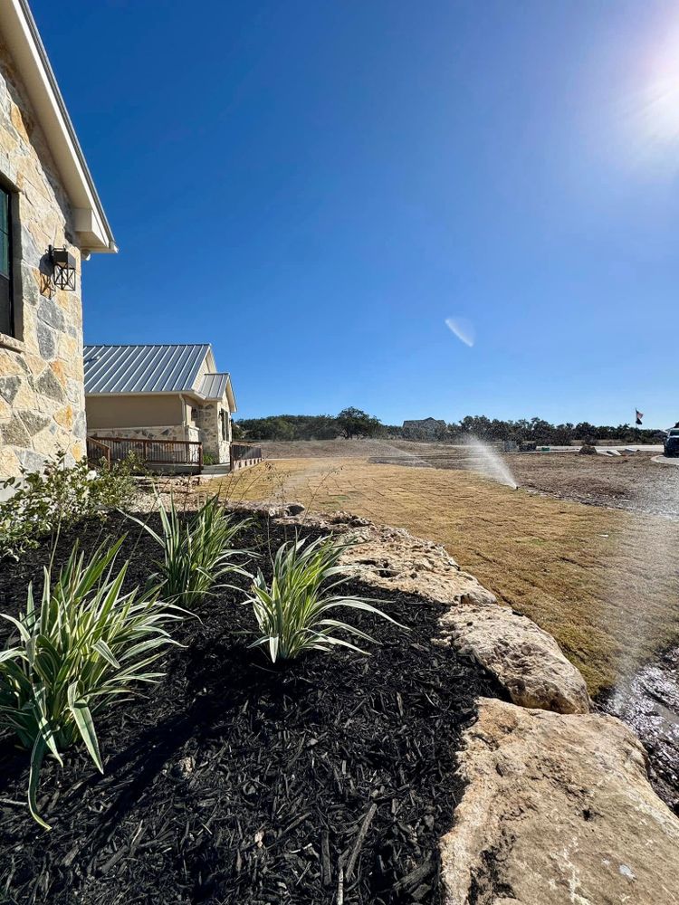 Irrigation System Design & Install for Bright Green Irrigation System in San Antonio, TX