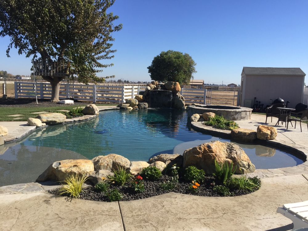 Custom Pool Construction for Western Pools Inc in Marysville, CA