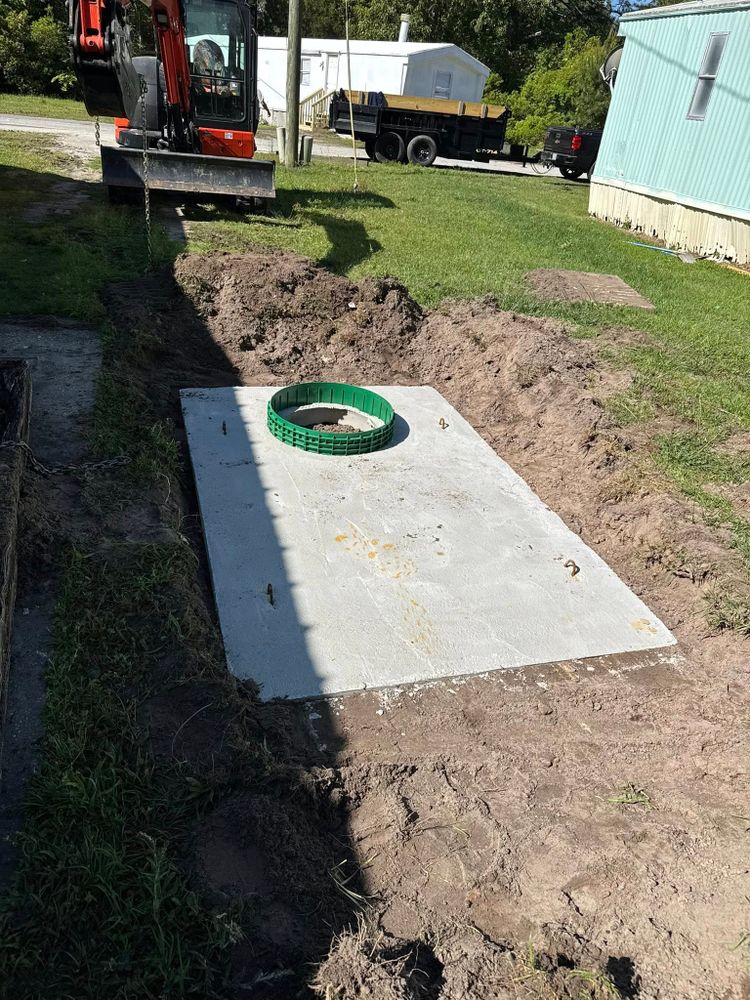 All Photos for Hardin’s Septic Tank Service LLC in Richlands, NC