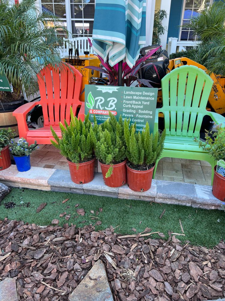 Our displays for R.B. & Company in Belleview, FL