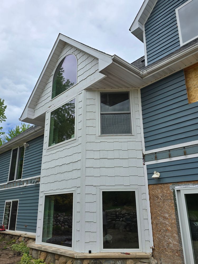 Exterior Renovations for Santiago Construction LLC in Valparaiso, IN