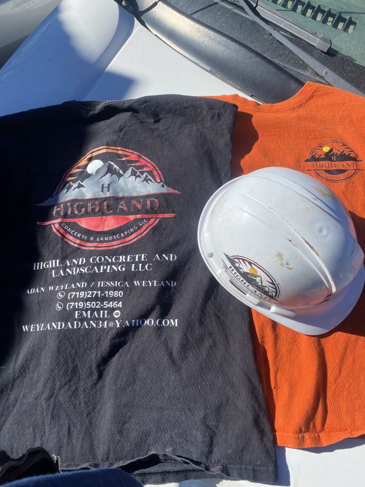 All Photos for Highland Concrete & Landscaping in Colorado Springs, CO