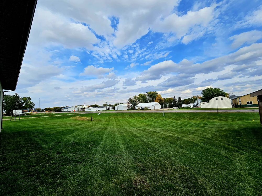 Landscaping for A-N-H Lawn Care in Madison, MN