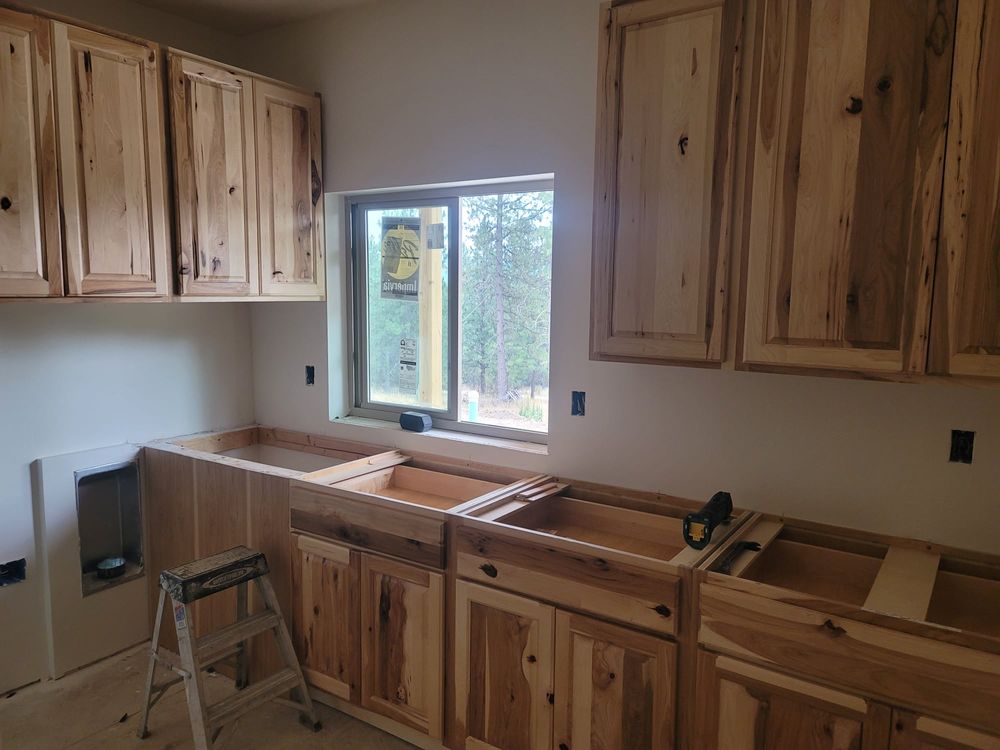 Interior Renovations for U.S Custom Builders in Athol , ID