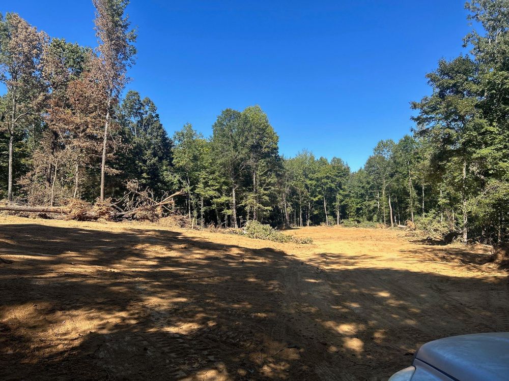 Land Grading for A&S Excavating in Hanson, KY